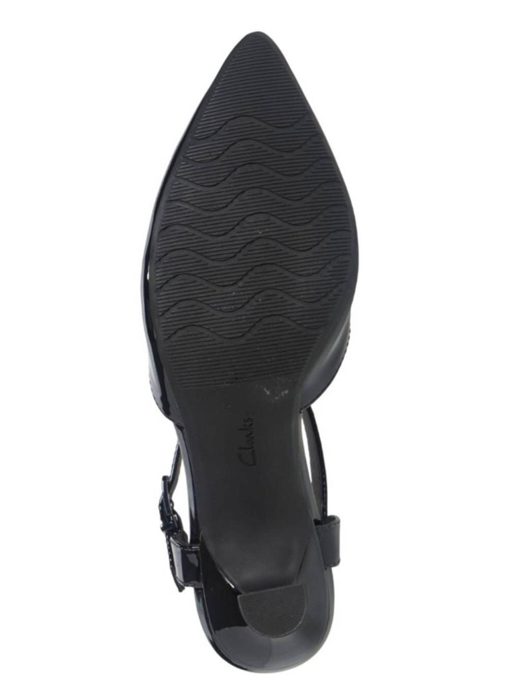 Clarks Kataleyna Cora Kitten Heel Pumps Black Size 7.5 - Picture 10 of 16